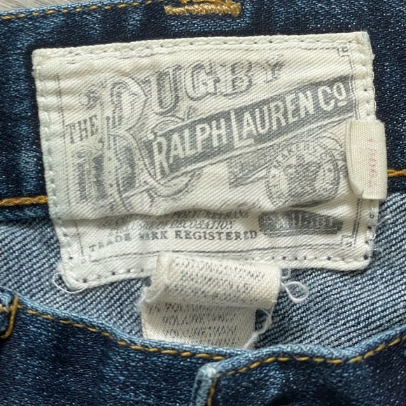 Ralph Lauren Rugby Vintage Women's Jeans Sz 26 skinny - Picture 7 of 13